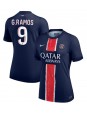 Paris Saint-Germain Goncalo Ramos #9 Hjemmedrakt Dame 2024-25 Korte ermer